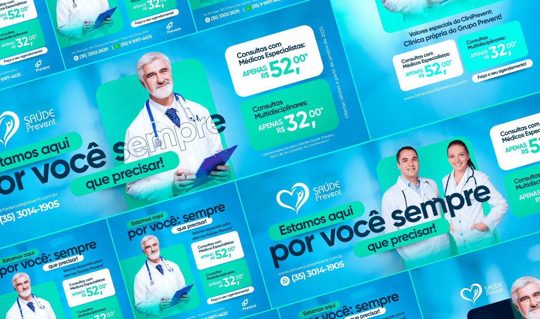 Campanha de venda - Saúde Prevent