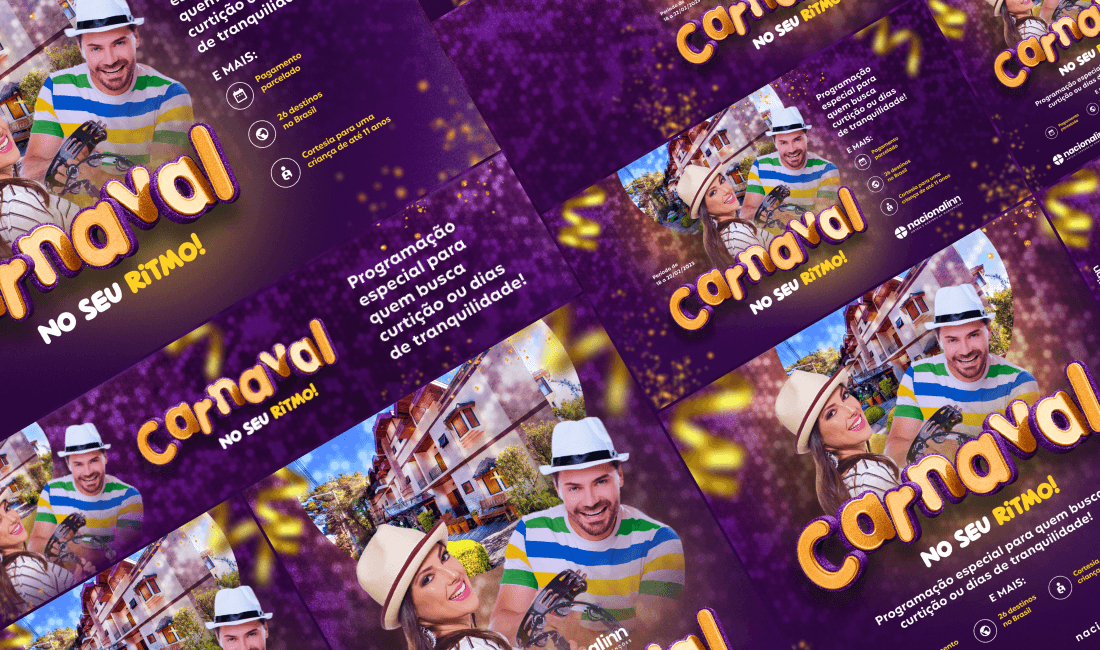 Campanha Carnaval - Nacional Inn