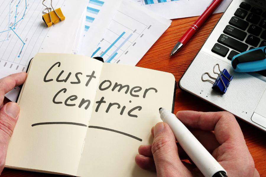 Seus clientes no centro: a estratégia "Customer Centric".